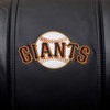San Francisco Giants MLB Xcalibur Leather Loveseat