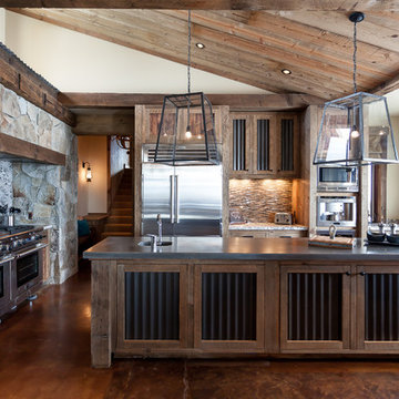 Rustic Kitchen