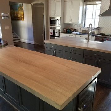Limestone Countertop Restoration