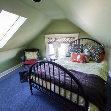 Remodeled 3rd floor attic space