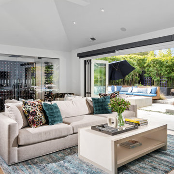 Peninsula: Los Altos Renovation | Contemporary Color Crush