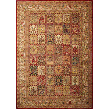 Kathy Ireland Home Ancient Times Asian Dynasty Rug, Multicolor, 3'9"x5'9"
