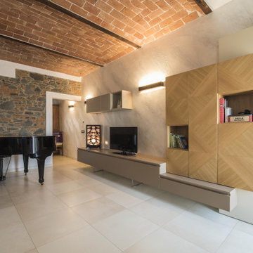 living con pianoforte