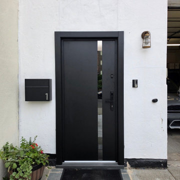 Cynex 6777 Black with second lock + smart lock and handle