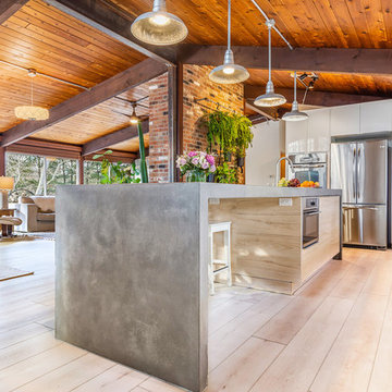 Kitchen & Living Room Modin Rigid Customer Space - Lato