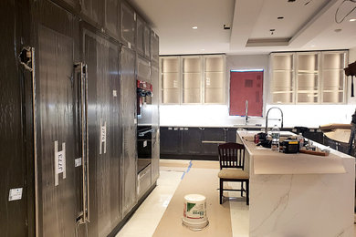 Inspiration for a kitchen remodel in New York