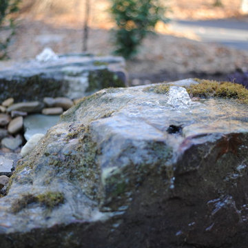 Custom Landscape with Water Features