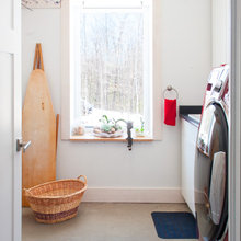 Laundry room floor