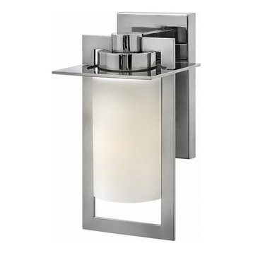 Hinkley Lighting Colfax 1 Light Outdoor Sm Wall Mount, Stainless Steel - 2920PS