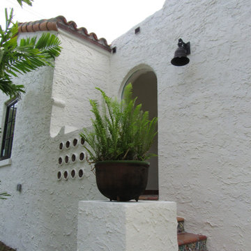 Coral Gables mission revival - Vintage