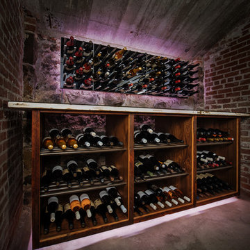 Wilcox Mansion Wine Cave