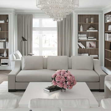 White Classic Design Projects