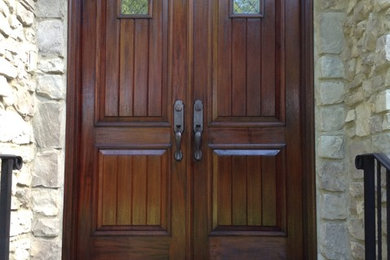 Door Refinishing