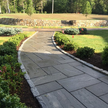Bluestone Walkway, Dover MA
