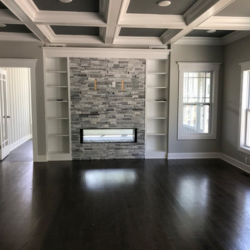 Family Room & Fireplace