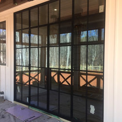 Metal Doors - Iron / Steel Windows - Transitional - Windows And Doors