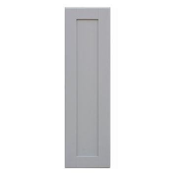 Sunny Wood GSW1242-A Grayson 12"W x 42"H Single Door Wall Cabinet - Dove Gray