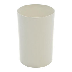 Kartell - Waste Basket, Matte White - Wastebaskets