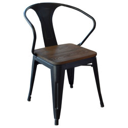 Industrial Dining Chairs by clickhere2shop