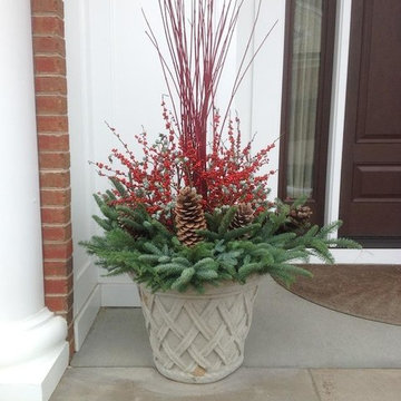 Winter pot