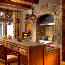 Bi Level Island - Breakfast Bar