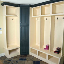 Laundry/mudroom inspirations