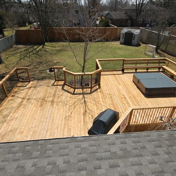 Redwood decks gallery