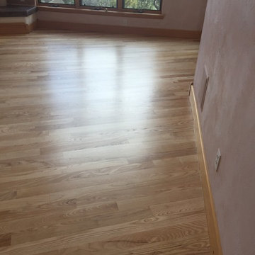 Ash Floor Brought Back to Life