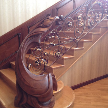 ECLECTICISM OF CLASSICAL, MODERN & ART NOUVEAU RAILING