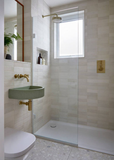 Modern Bathroom by A New Day - Interior Design Studio