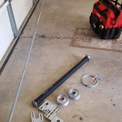 Torsion Spring Conversion - Door Hardware