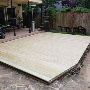 Pressure Treated Deck