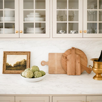 Connecticut Farmhouse Kitchen