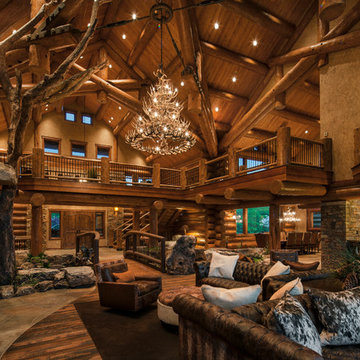 Lodge Style Living- Rocky Mountain Homes