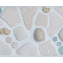 "Shells - Tidal" Border - Tile