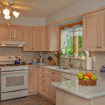 Maple Alpine Finish is Warm & Inviting