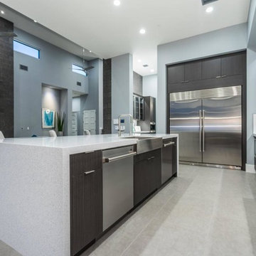 Vaulted Kitchen Ceilings