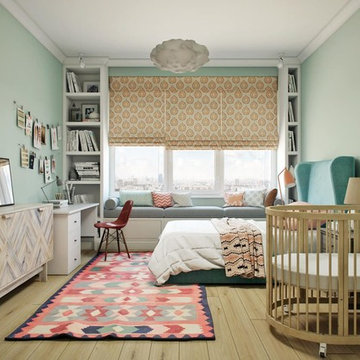 Child’s Room Design Renders for Elegant Interior