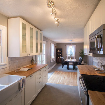 Sellwood Portland Home Modern Remodel