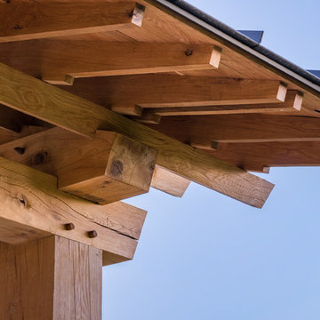 Timber-Frame Pavilion