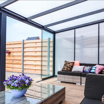 Polycarbonate Side Wall Ultra Clear