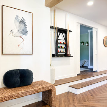 Colorado Coastal | Englewood, CO | Full Basement Remodel