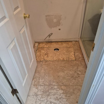 Bathroom repair