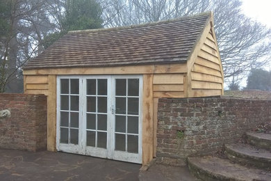 Mini barn renovation Betchworth Surrey