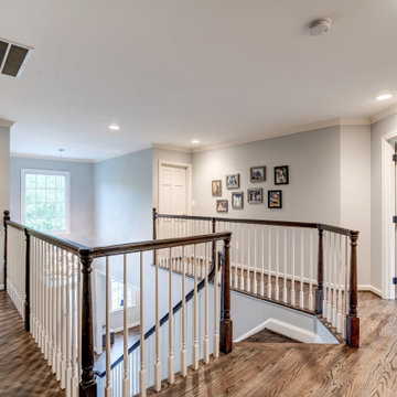 Contemporary Whole Home Renovation in Chevy Chase, MD.