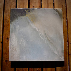 Theon's Escape Route 24"x24" - Mixed Media Art