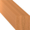 11 .75"Wx11 .75"Hx.25"T Wood Hobby Boards, Cherry, 25-Pack