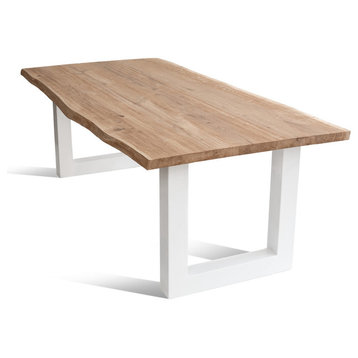 NATURAL LINE U Solid Wood Dining Table