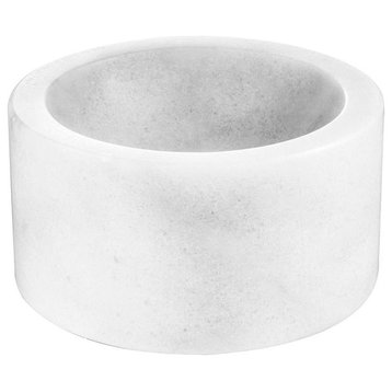 White Marble Bowl | Eichholtz Conex