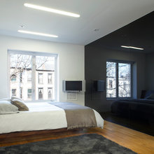 Bedroom Mirror And Wall